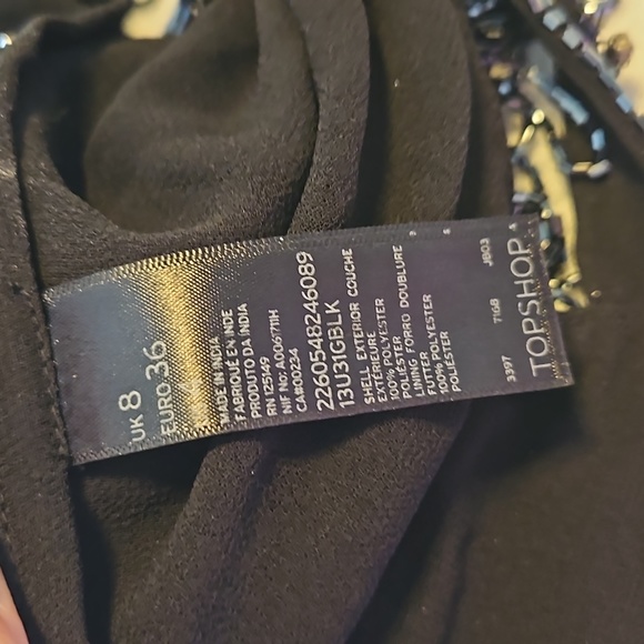 🪩 Gorgeous Beaded Top Shop Tank 🎉 - Picture 10 of 10